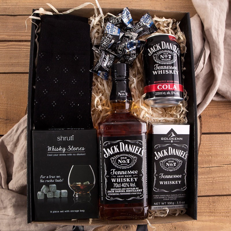 Prezent dla taty jack daniels zestaw